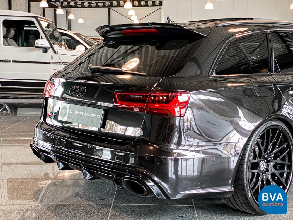 Audi RS6 Avant Quattro Performance Custom Exclusive MILTEK 560PS 4.0TFSI 2016 FACELIFT, ZN-111-B.