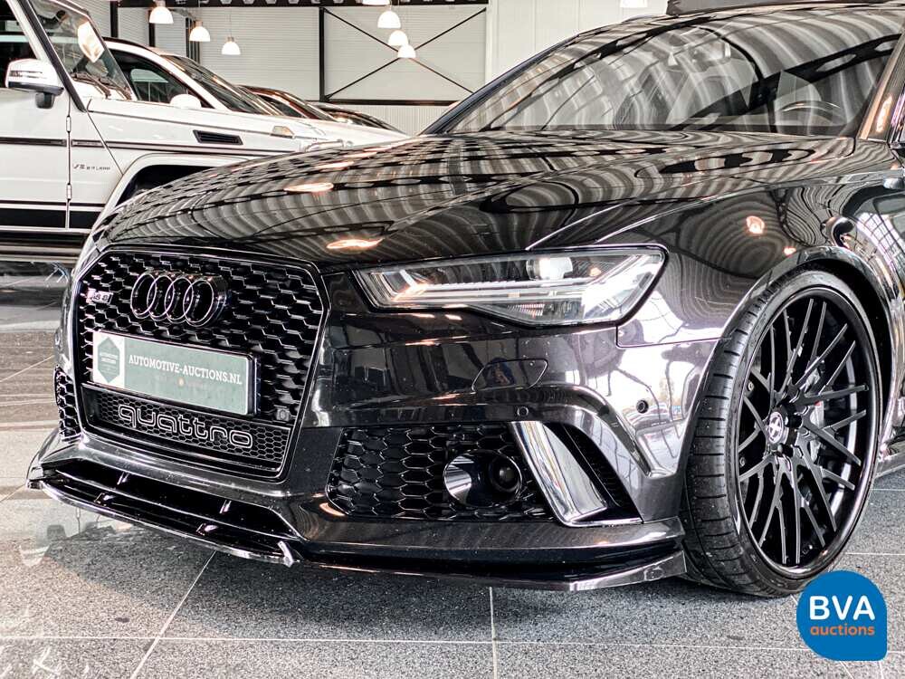 Audi RS6 Avant Quattro Performance Custom Exclusive MILTEK 560PS 4.0TFSI 2016 FACELIFT, ZN-111-B.