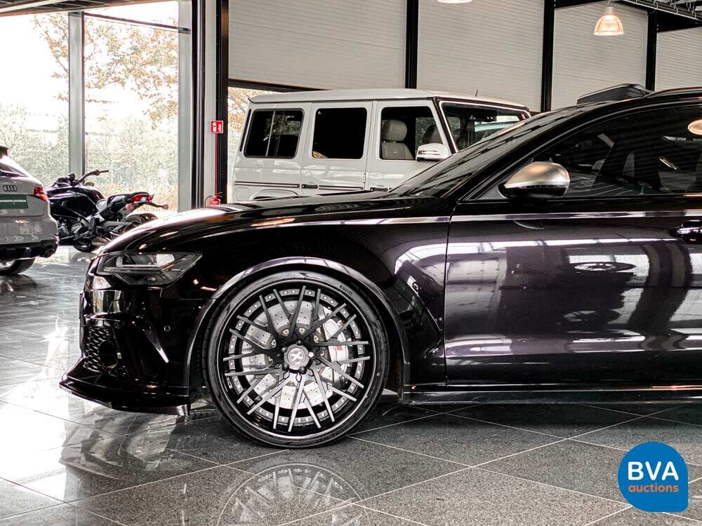 Audi RS6 Avant Quattro Performance Custom Exclusive MILTEK 560PS 4.0TFSI 2016 FACELIFT, ZN-111-B.