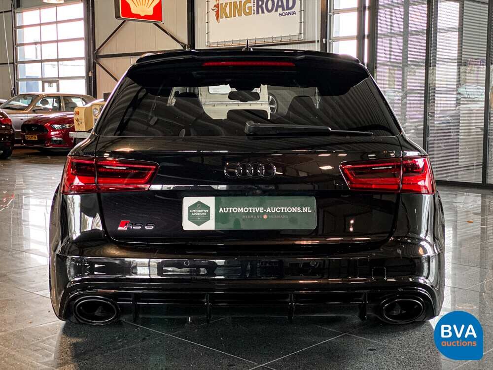 Audi RS6 Avant Quattro Performance Custom Exclusive MILTEK 560PS 4.0TFSI 2016 FACELIFT, ZN-111-B.