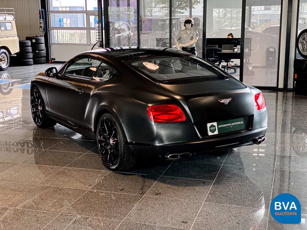 Bentley Continental GT Coupé 4.0 V8 507 PS 2012 FACELIFT, 2-TXR-07.