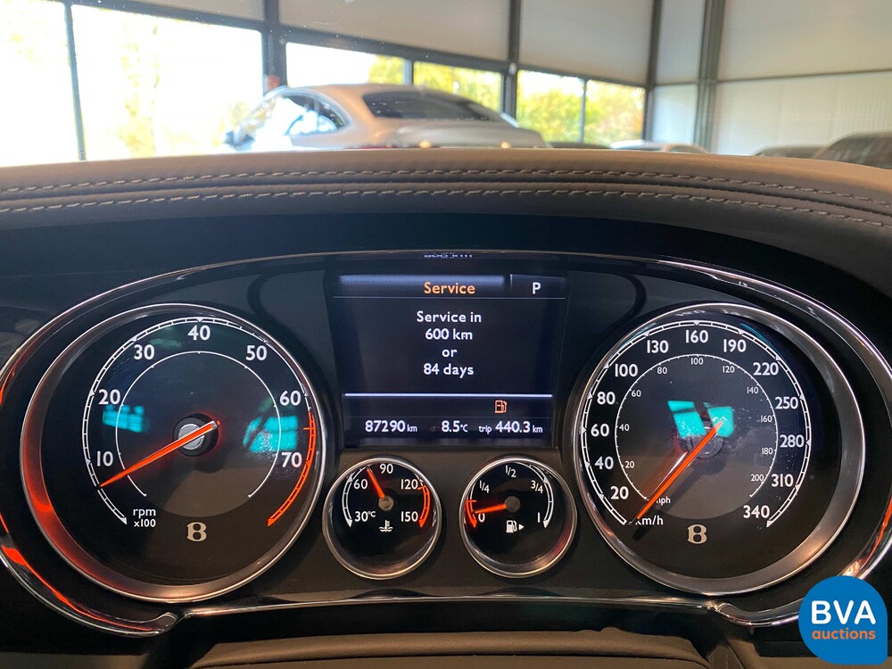 Bentley Continental GT Coupé 4.0 V8 507 PS 2012 FACELIFT, 2-TXR-07.