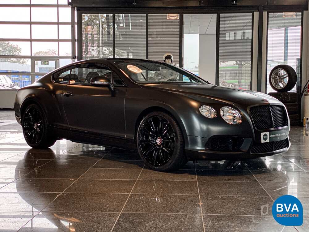 Bentley Continental GT Coupé 4.0 V8 507 PS 2012 FACELIFT, 2-TXR-07.