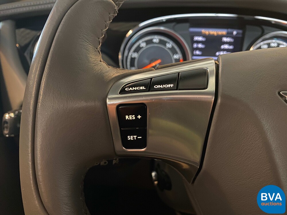 Bentley Continental GT Coupé 4.0 V8 507 PS 2012 FACELIFT, 2-TXR-07.