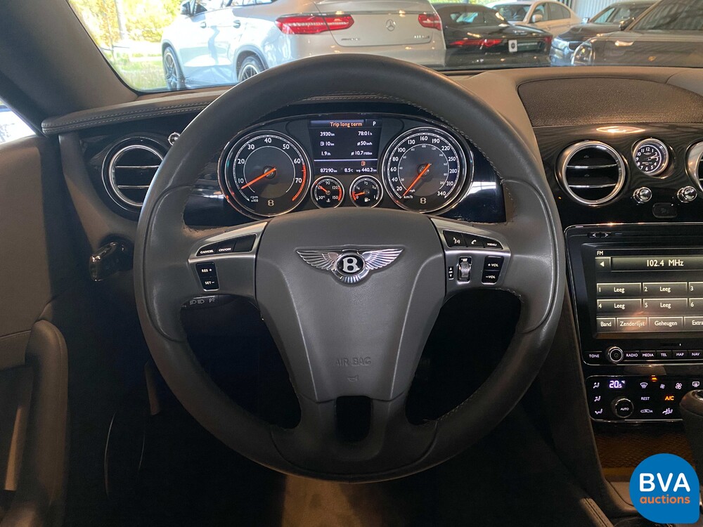 Bentley Continental GT Coupé 4.0 V8 507 PS 2012 FACELIFT, 2-TXR-07.