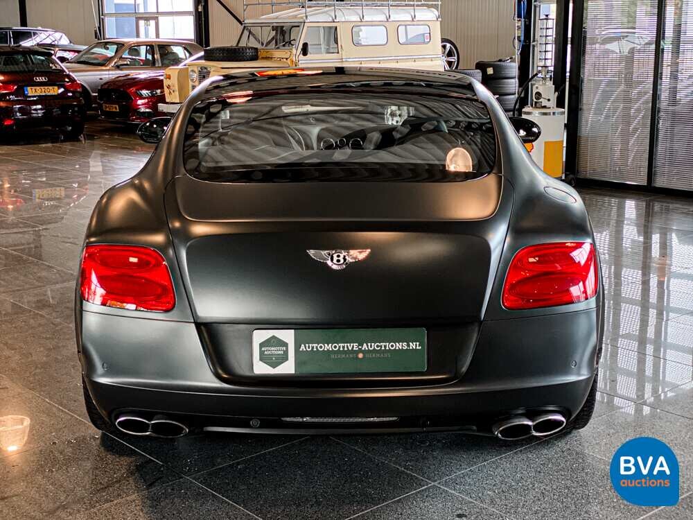 Bentley Continental GT Coupé 4.0 V8 507 PS 2012 FACELIFT, 2-TXR-07.