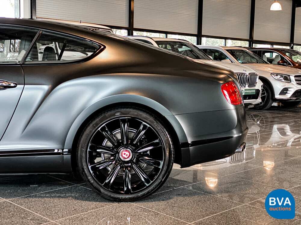 Bentley Continental GT Coupé 4.0 V8 507 PS 2012 FACELIFT, 2-TXR-07.