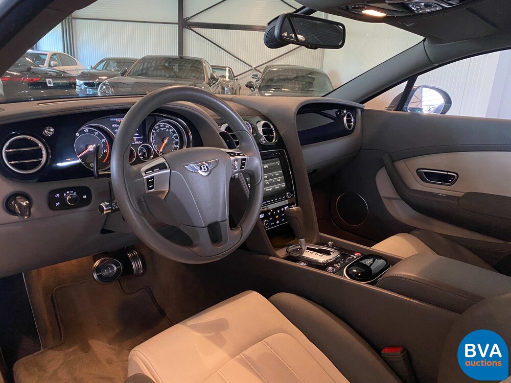 Bentley Continental GT Coupé 4.0 V8 507 PS 2012 FACELIFT, 2-TXR-07.