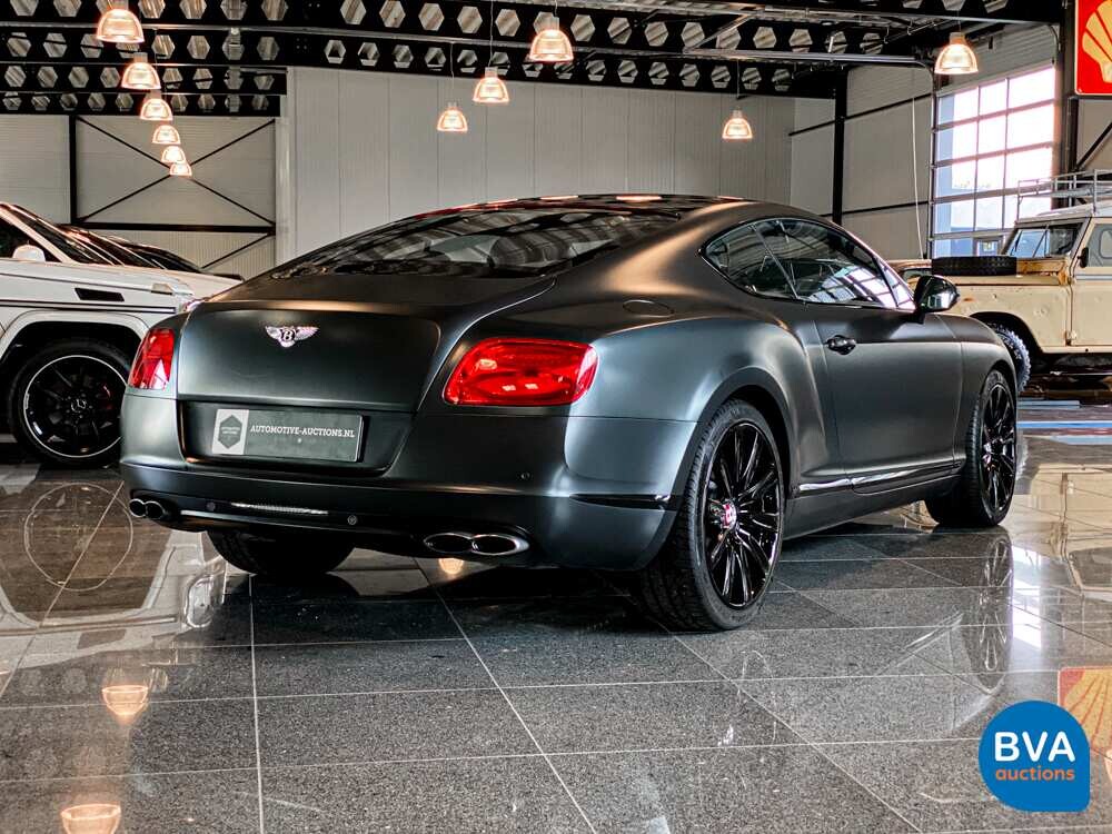 Bentley Continental GT Coupé 4.0 V8 507 PS 2012 FACELIFT, 2-TXR-07.