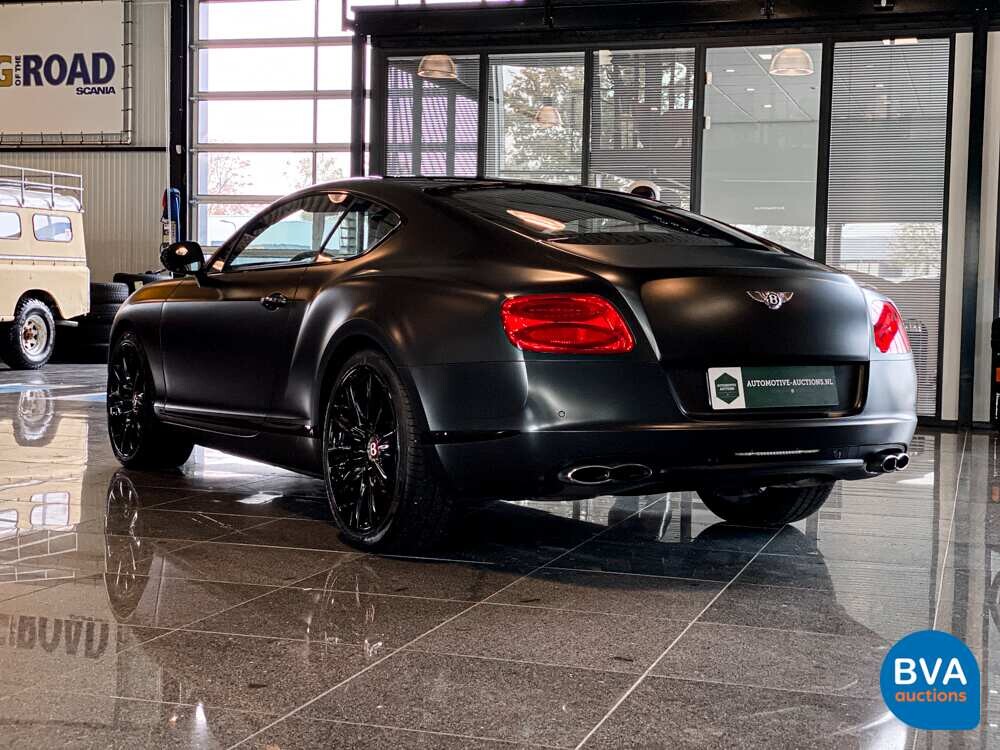 Bentley Continental GT Coupé 4.0 V8 507 PS 2012 FACELIFT, 2-TXR-07.