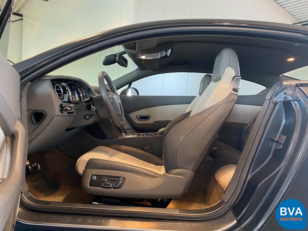 Bentley Continental GT Coupé 4.0 V8 507 PS 2012 FACELIFT, 2-TXR-07.