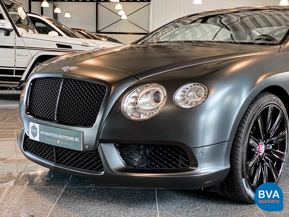 Bentley Continental GT Coupé 4.0 V8 507 PS 2012 FACELIFT, 2-TXR-07.