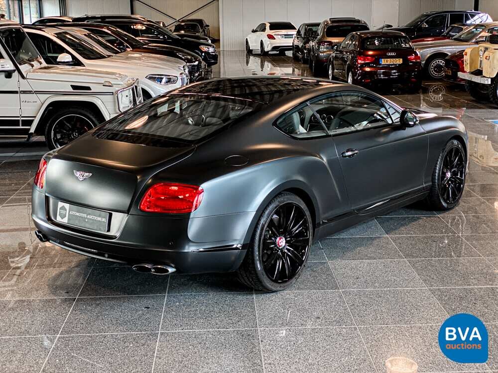 Bentley Continental GT Coupé 4.0 V8 507 PS 2012 FACELIFT, 2-TXR-07.