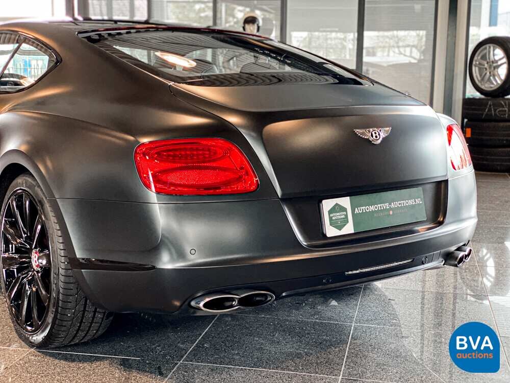 Bentley Continental GT Coupé 4.0 V8 507 PS 2012 FACELIFT, 2-TXR-07.