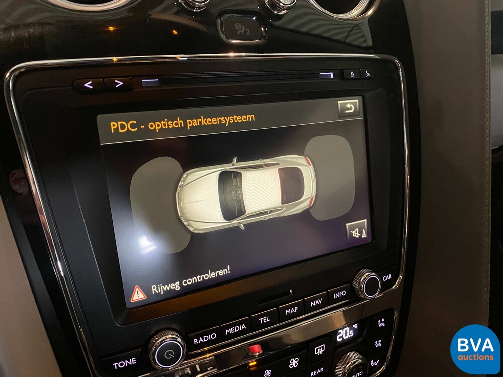 Bentley Continental GT Coupé 4.0 V8 507 PS 2012 FACELIFT, 2-TXR-07.