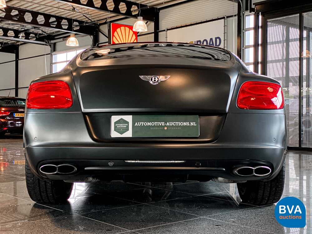 Bentley Continental GT Coupé 4.0 V8 507 PS 2012 FACELIFT, 2-TXR-07.
