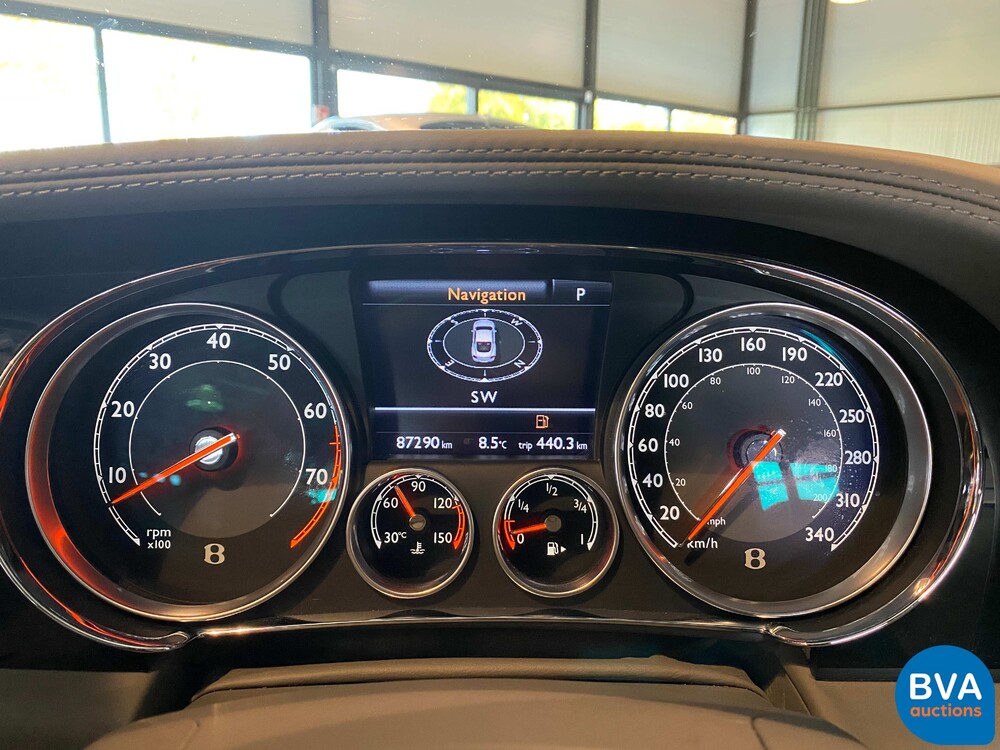 Bentley Continental GT Coupé 4.0 V8 507 PS 2012 FACELIFT, 2-TXR-07.