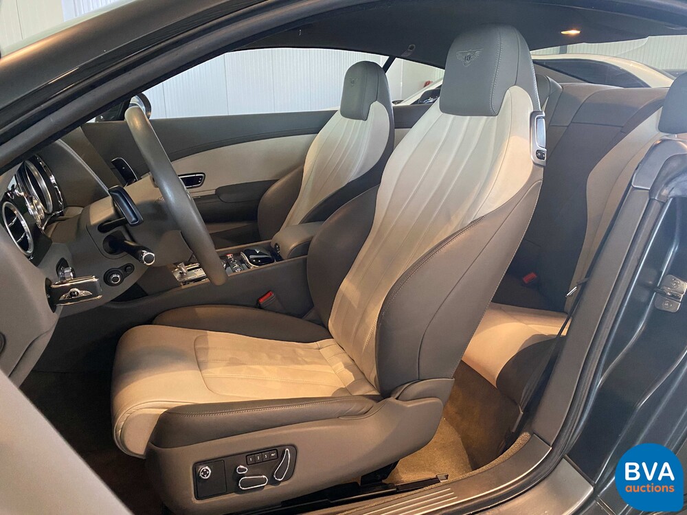 Bentley Continental GT Coupé 4.0 V8 507 PS 2012 FACELIFT, 2-TXR-07.