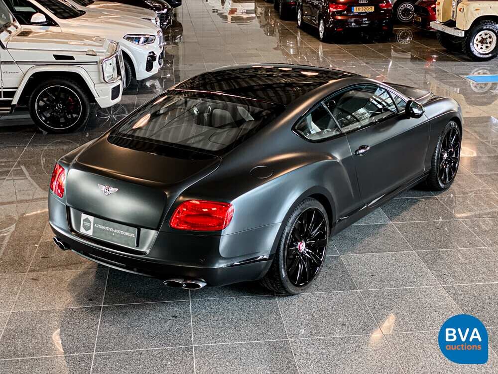 Bentley Continental GT Coupé 4.0 V8 507 PS 2012 FACELIFT, 2-TXR-07.