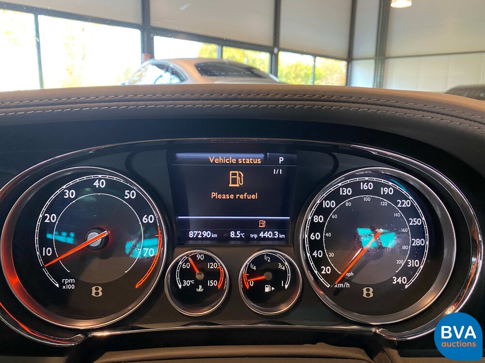 Bentley Continental GT Coupé 4.0 V8 507 PS 2012 FACELIFT, 2-TXR-07.