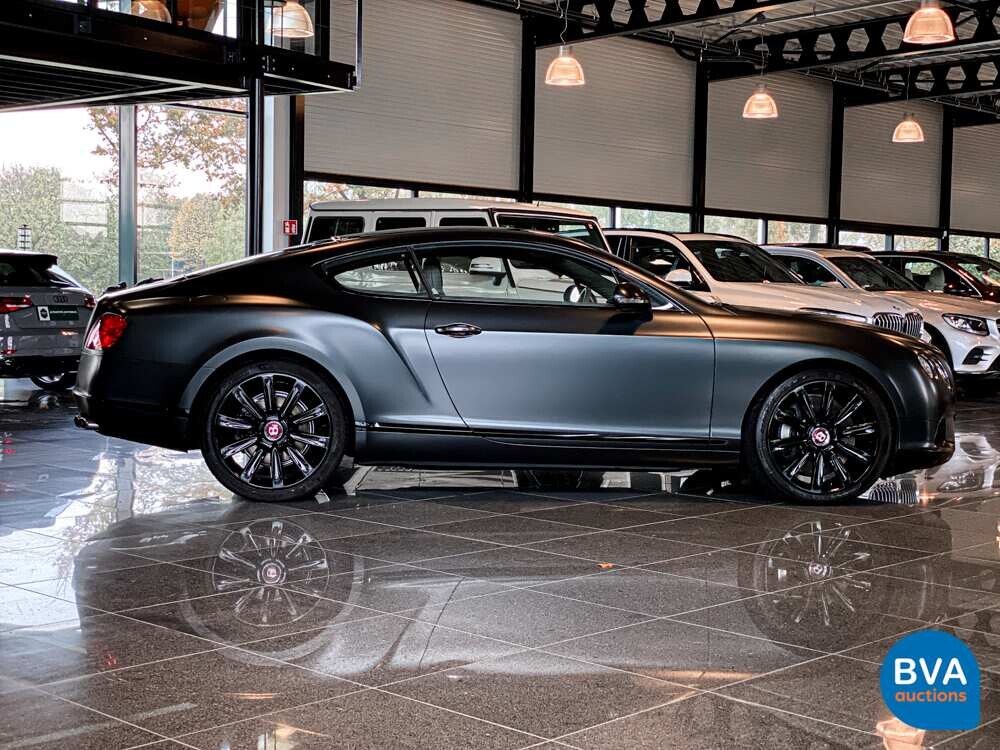 Bentley Continental GT Coupé 4.0 V8 507 PS 2012 FACELIFT, 2-TXR-07.