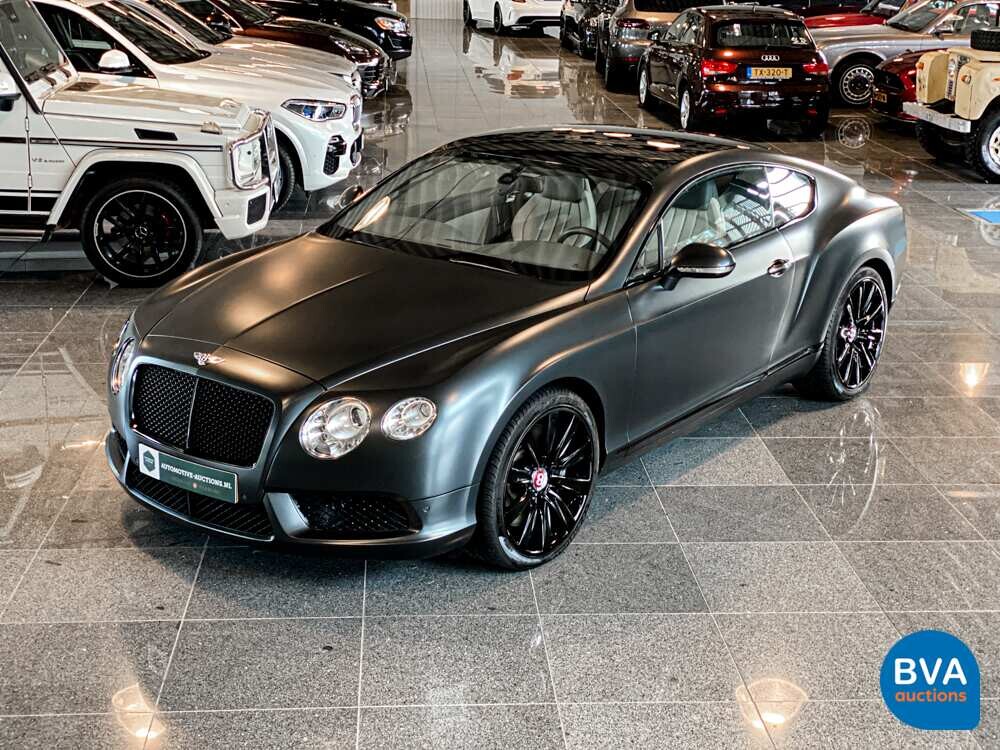 Bentley Continental GT Coupé 4.0 V8 507 PS 2012 FACELIFT, 2-TXR-07.