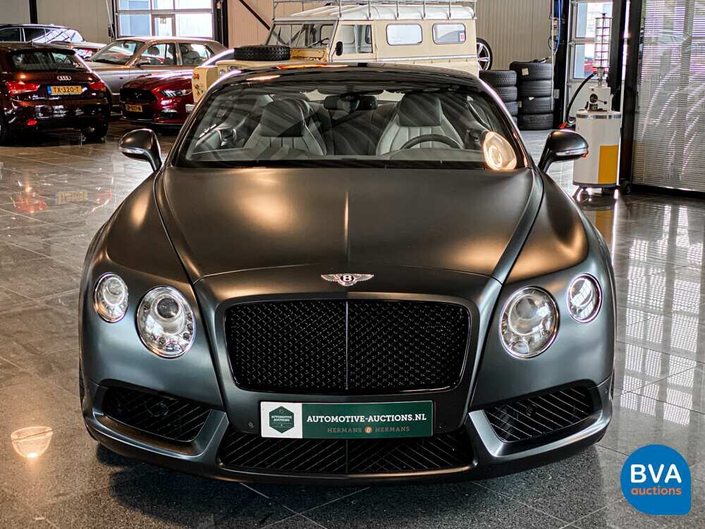 Bentley Continental GT Coupé 4.0 V8 507 PS 2012 FACELIFT, 2-TXR-07.
