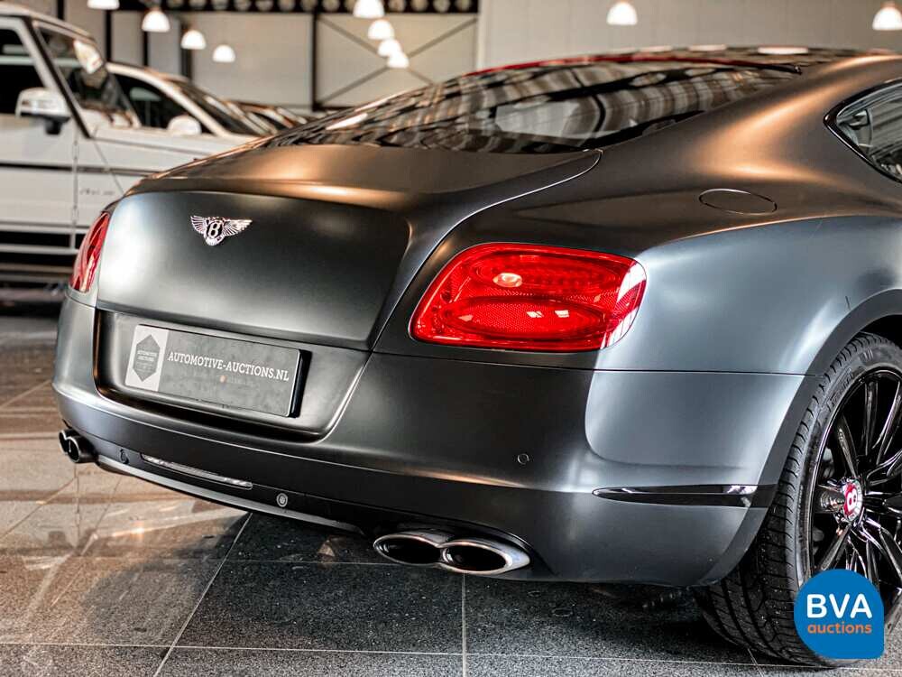 Bentley Continental GT Coupé 4.0 V8 507 PS 2012 FACELIFT, 2-TXR-07.