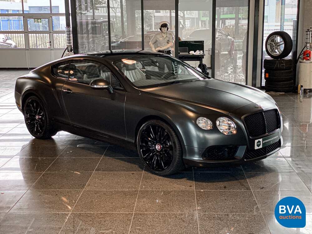 Bentley Continental GT Coupé 4.0 V8 507 PS 2012 FACELIFT, 2-TXR-07.