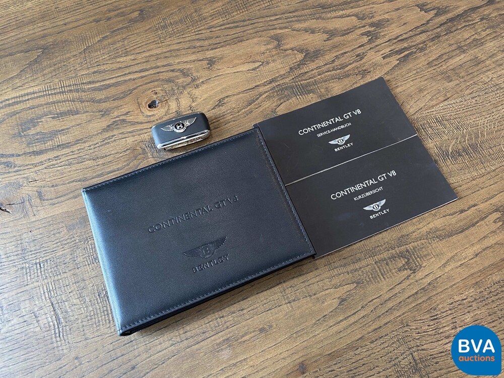 Bentley Continental GT Coupé 4.0 V8 507 PS 2012 FACELIFT, 2-TXR-07.