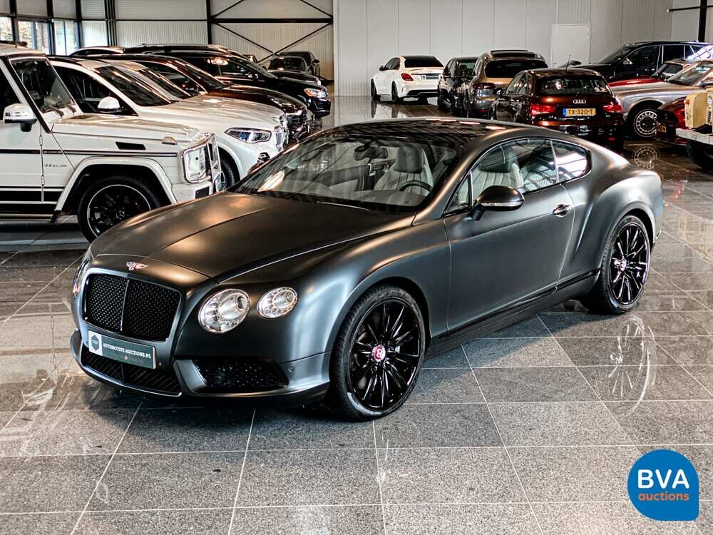 Bentley Continental GT Coupé 4.0 V8 507 PS 2012 FACELIFT, 2-TXR-07.