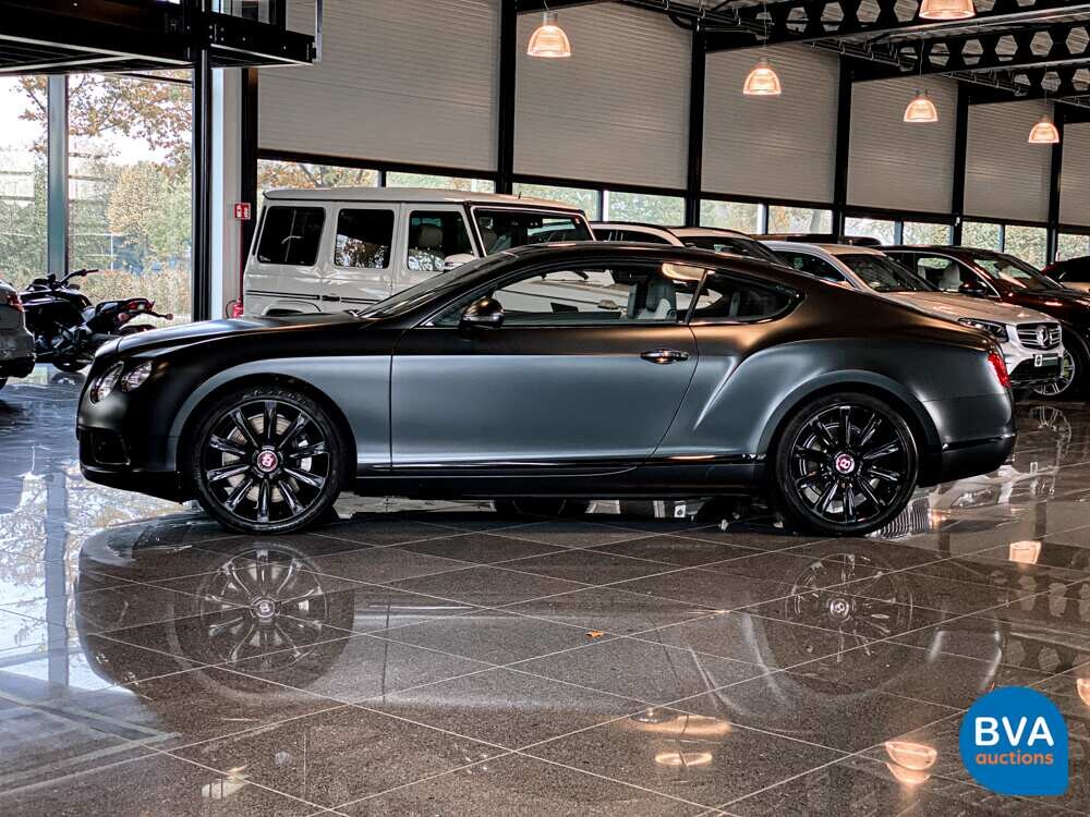 Bentley Continental GT Coupé 4.0 V8 507 PS 2012 FACELIFT, 2-TXR-07.