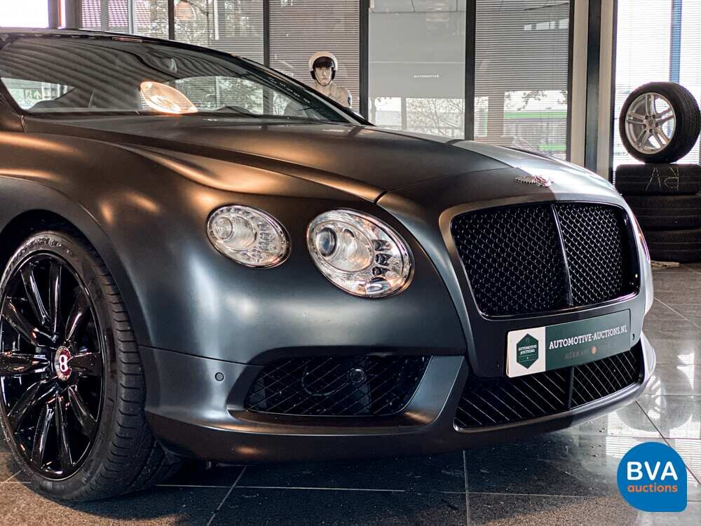 Bentley Continental GT Coupé 4.0 V8 507 PS 2012 FACELIFT, 2-TXR-07.