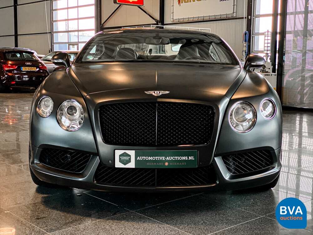 Bentley Continental GT Coupé 4.0 V8 507 PS 2012 FACELIFT, 2-TXR-07.
