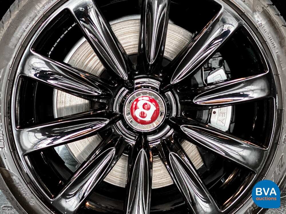 Bentley Continental GT Coupé 4.0 V8 507 PS 2012 FACELIFT, 2-TXR-07.