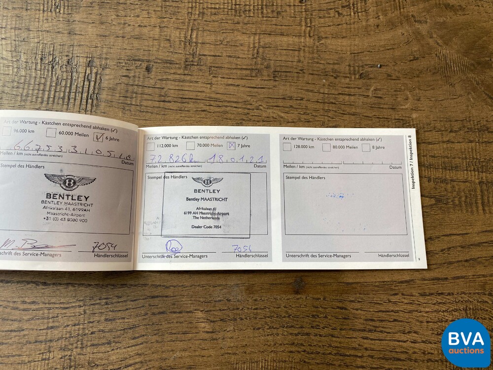 Bentley Continental GT Coupé 4.0 V8 507 PS 2012 FACELIFT, 2-TXR-07.