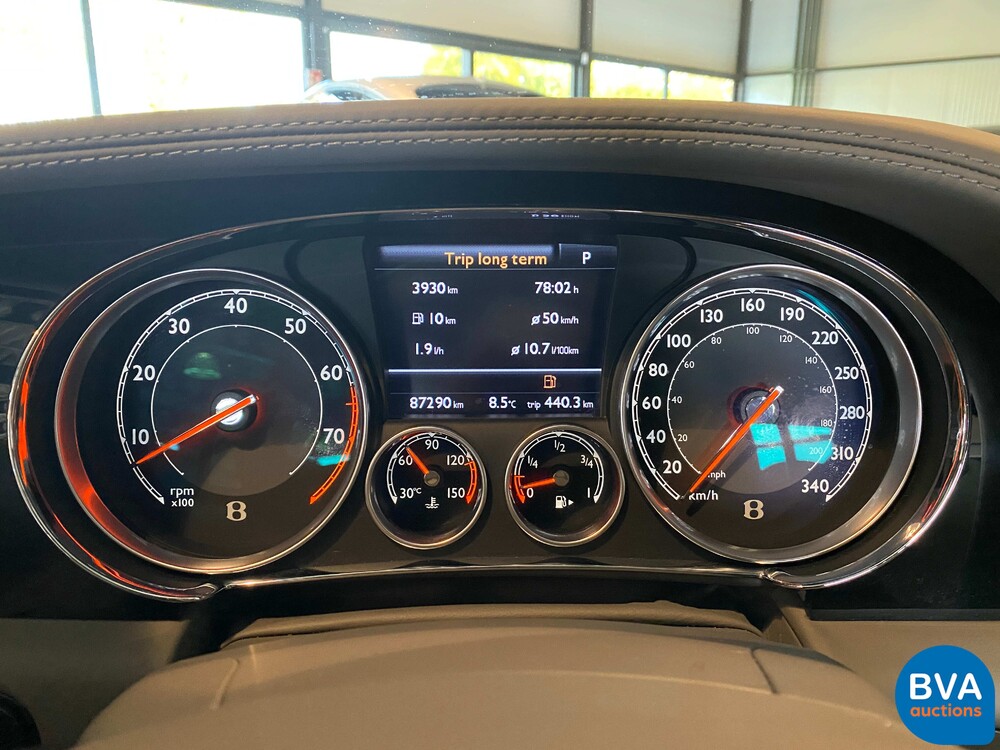 Bentley Continental GT Coupé 4.0 V8 507 PS 2012 FACELIFT, 2-TXR-07.