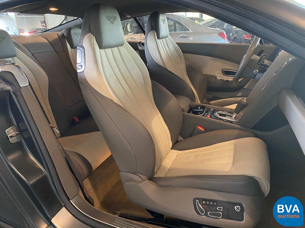 Bentley Continental GT Coupé 4.0 V8 507 PS 2012 FACELIFT, 2-TXR-07.