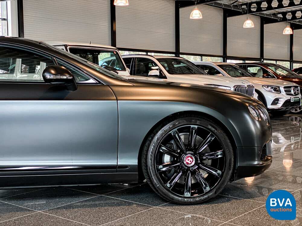 Bentley Continental GT Coupé 4.0 V8 507 PS 2012 FACELIFT, 2-TXR-07.