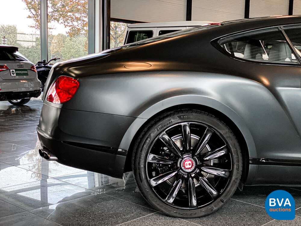 Bentley Continental GT Coupé 4.0 V8 507 PS 2012 FACELIFT, 2-TXR-07.