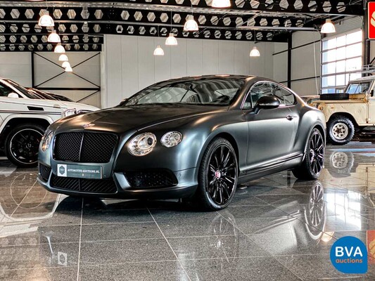 Bentley Continental GT Coupe 4.0 V8 507hp 2012 FACELIFT, 2-TXR-07.