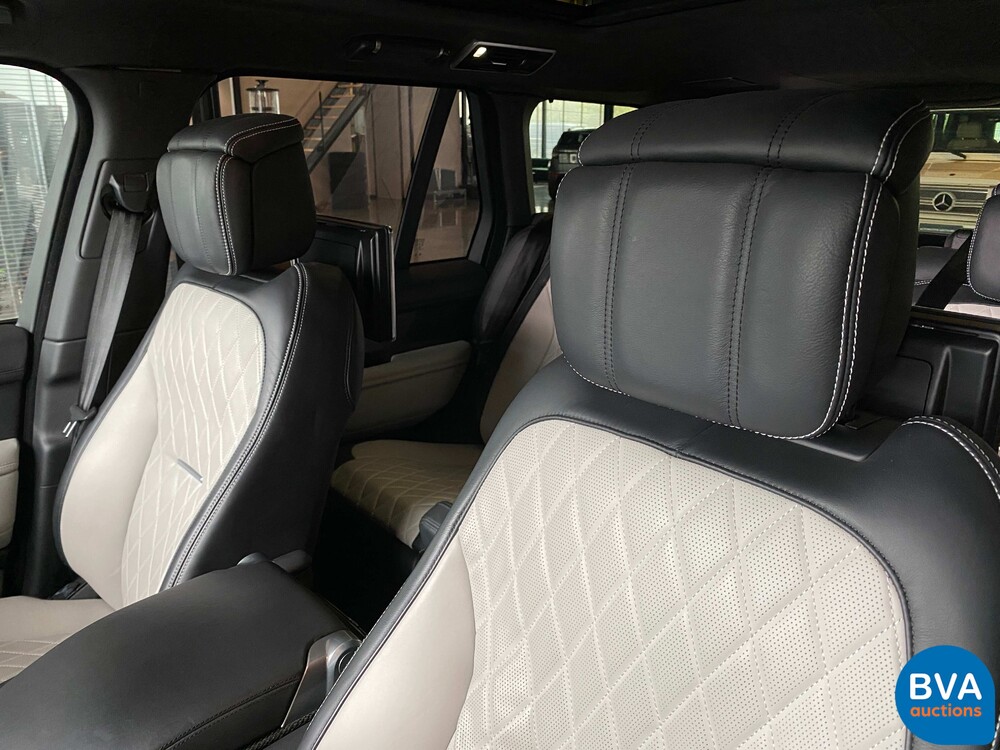 Land Rover Range Rover 5.0 V8 SC SVAutobiography Dynamic SVO 2018 SVA FACELIFT.