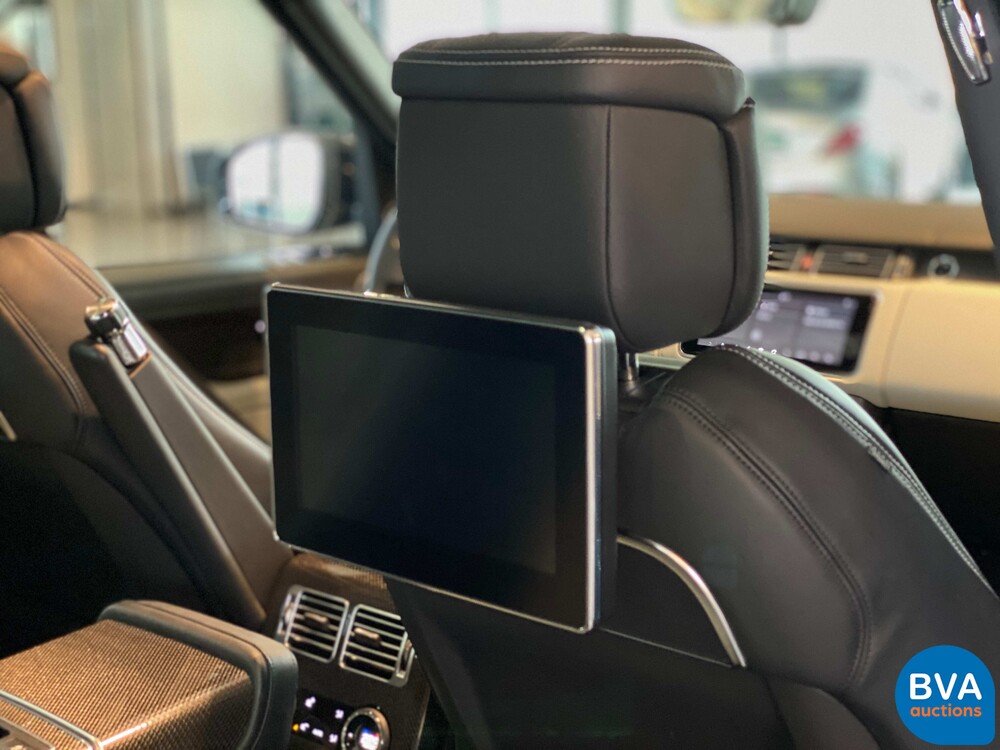Land Rover Range Rover 5.0 V8 SC SVAutobiography Dynamic SVO 2018 SVA FACELIFT.
