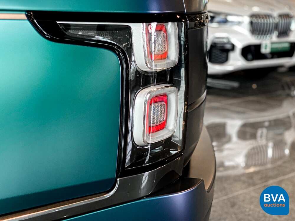 Land Rover Range Rover 5.0 V8 SC SVAutobiography Dynamic SVO 2018 SVA FACELIFT.