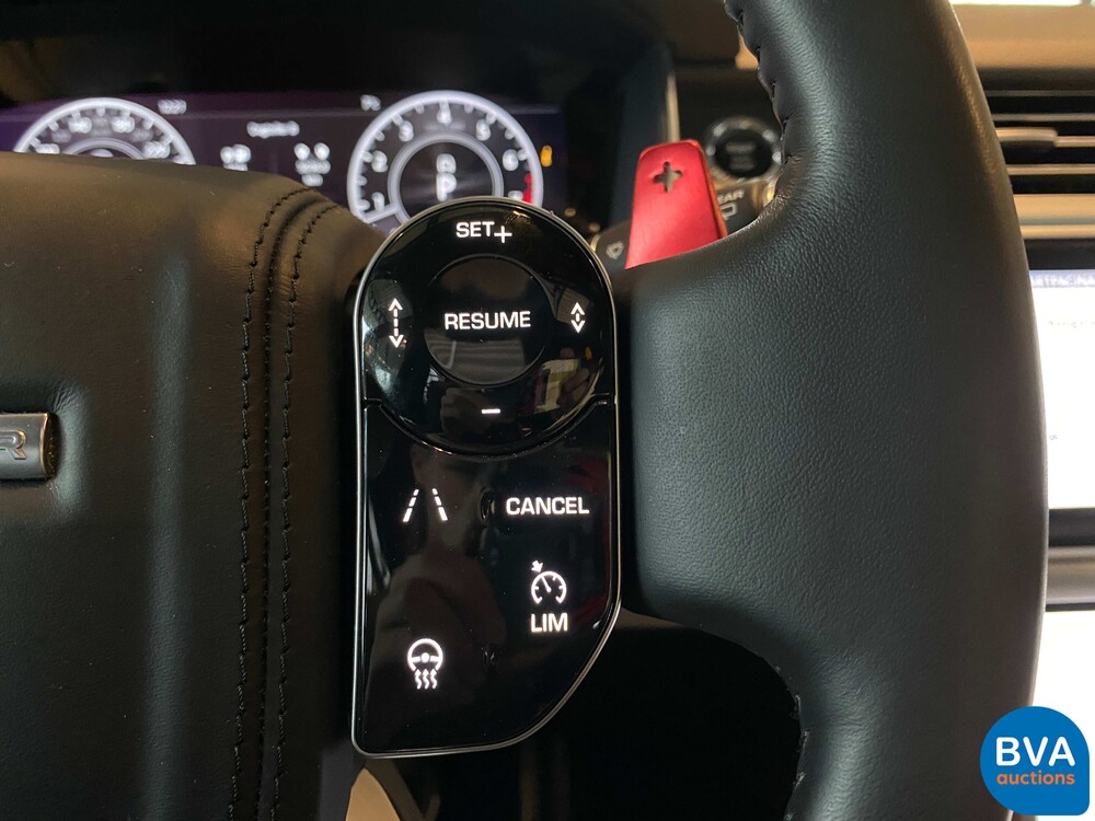 Land Rover Range Rover 5.0 V8 SC SVAutobiography Dynamic SVO 2018 SVA FACELIFT.