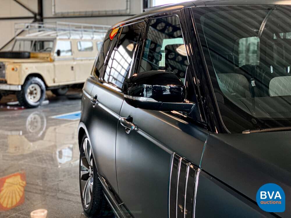 Land Rover Range Rover 5.0 V8 SC SVAutobiography Dynamic SVO 2018 SVA FACELIFT.