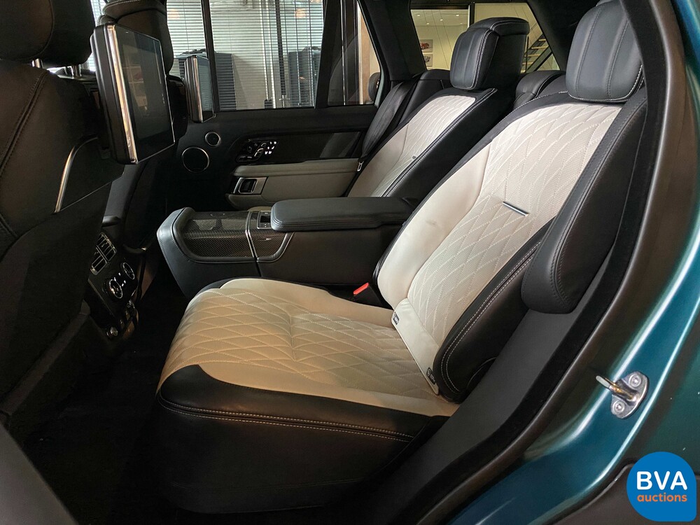 Land Rover Range Rover 5.0 V8 SC SVAutobiography Dynamic SVO 2018 SVA FACELIFT.