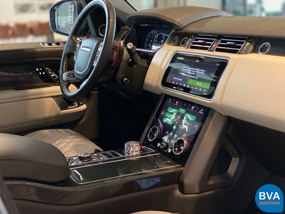 Land Rover Range Rover 5.0 V8 SC SVAutobiography Dynamic SVO 2018 SVA FACELIFT.