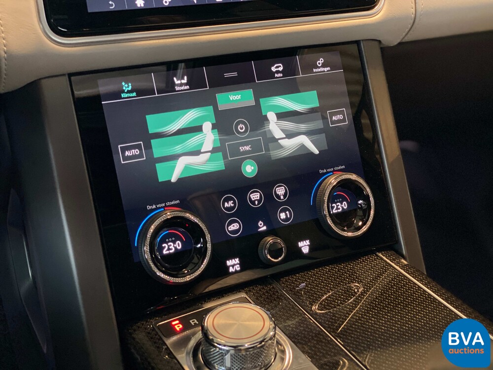 Land Rover Range Rover 5.0 V8 SC SVAutobiography Dynamic SVO 2018 SVA FACELIFT.