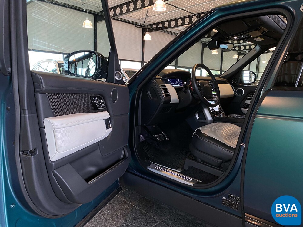 Land Rover Range Rover 5.0 V8 SC SVAutobiography Dynamic SVO 2018 SVA FACELIFT.